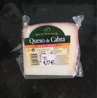 Mängden socker i Queso de cabra Semicurado