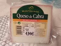 Mängden socker i queso de cabra semicurado