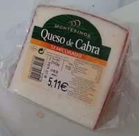 Mängden socker i Queso de Cabra semicurado
