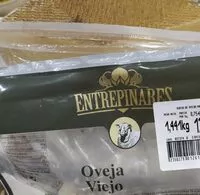 Mängden socker i Queso oveja viejo