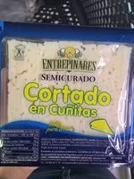 Mängden socker i Queso semi cuñas