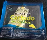 Mängden socker i Semicurado cortado en cuñitos