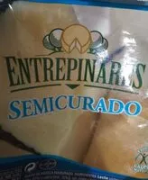 Mängden socker i Queso semicurado