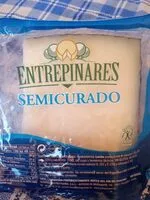 Mängden socker i Queso semicurado (entrepinares)