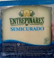 Mängden socker i Entrepinares semicurado