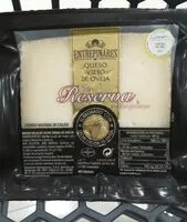 Mängden socker i Queso viejo de oveja reserva