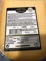 Mängden socker i Queso viejo Old amsterdam