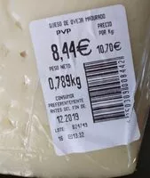 Mängden socker i Queso manchego