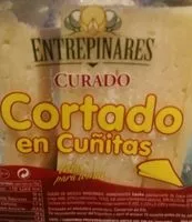 Mängden socker i Manchego curado cortado