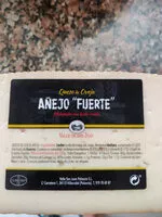 Mängden socker i Queso de Oveja Añejo '"Fuerte"