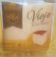 Mängden socker i Queso mezcla viejo tostado