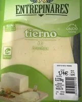 Mängden socker i Queso tierno