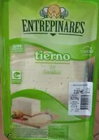 Mängden socker i Queso en lonchas Entrepinares tierno