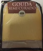 Mängden socker i Queso gouda semicurado 48%MG/ES Cuña