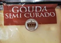 Mängden socker i Queso Gouda Semi Curado