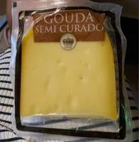 Mängden socker i Queso gouda semicurado