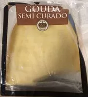 Mängden socker i Queso Gouda Semicurado 48% M.G