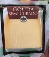 Mängden socker i Queso gouda semi curado