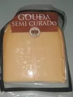 Mängden socker i Queso Gouda Semicurado