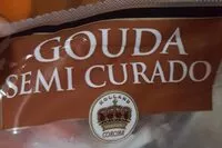 Mängden socker i Gouda semi curado