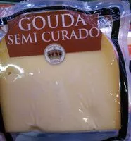Mängden socker i Queso gouda semi curado 48%