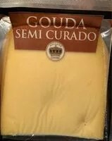 Mängden socker i Gouda semi curado