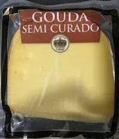 Mängden socker i Queso gouda semicurado