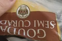 Mängden socker i Queso gouda semi curado