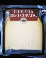 Mängden socker i Gouda semi curado