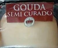 Mängden socker i Queso gouda semicurado