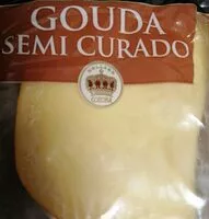 Mängden socker i Queso Gouda Semi curado