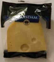 Mängden socker i Maasdam 45%MG/ES