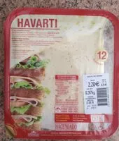 Mängden socker i Havarti