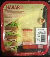 Mängden socker i Havarti