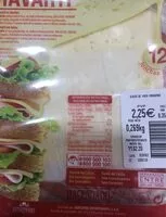 Mängden socker i Havarti