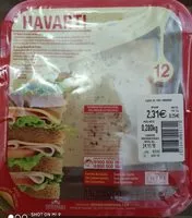 Mängden socker i Havarti