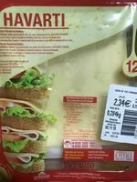 Mängden socker i Havarti