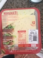 Mängden socker i Havarti