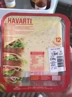 Mängden socker i Havarti