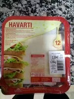 Mängden socker i Havarti