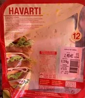 Mängden socker i Havarti