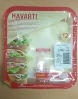 Mängden socker i Havarti