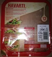 Mängden socker i Havarti