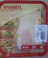 Mängden socker i Havarti