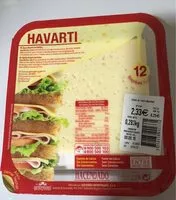 Mängden socker i Havarti