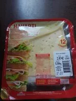 Mängden socker i Queso havarti