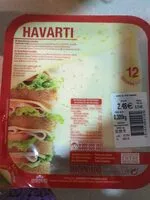 Mängden socker i Havarti