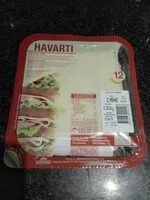 Mängden socker i Havarti