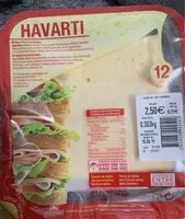 Mängden socker i Quedo Havarti