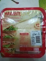 Mängden socker i Havarti